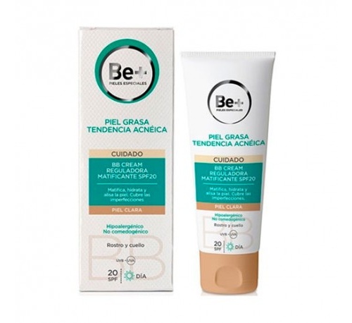 Be+ med acnicontrol evita brillos y granos (con color 40 ml)