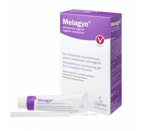 Melagyn hidratante vaginal (tubo gel + aplicador)