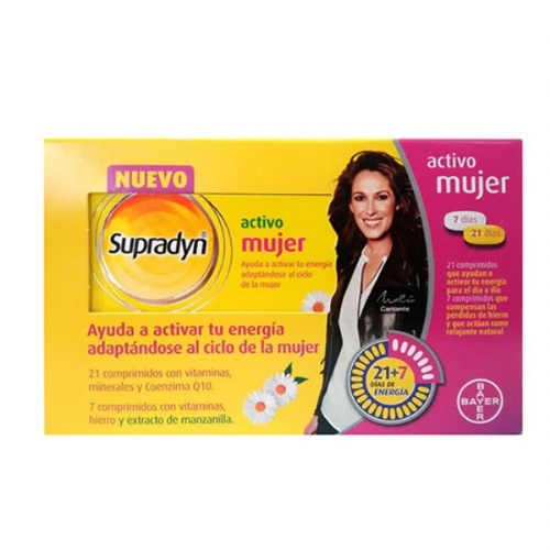 Supradyn activo mujer (28 comprimidos)