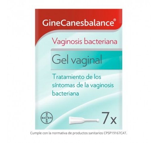 Ginecanesbalance gel (7 x 5 ml)