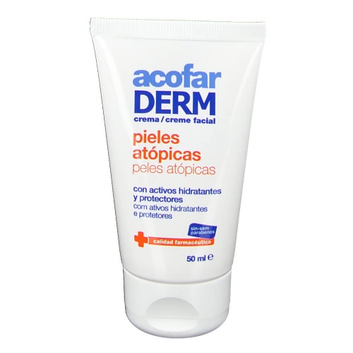 Acofarderm crema facial pieles atopicas (50 ml)