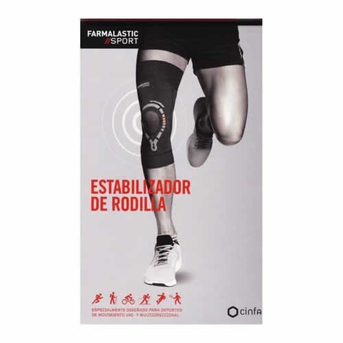 Estabilizador de rodilla - farmalastic sport (t- l)