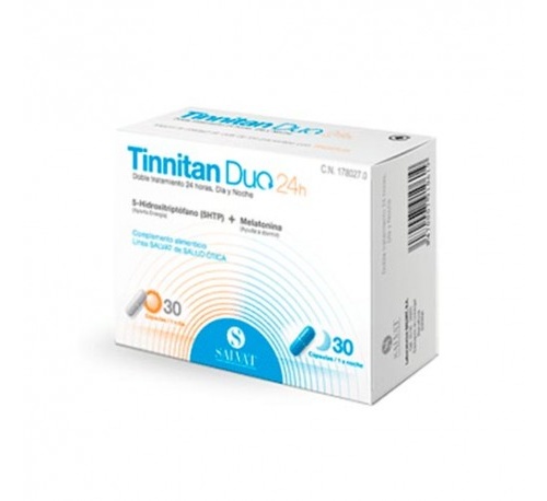 Tinnitan duo 24 h (30 capsulas +30 capsulas)