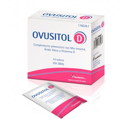 Ovusitol d (14 sobres)