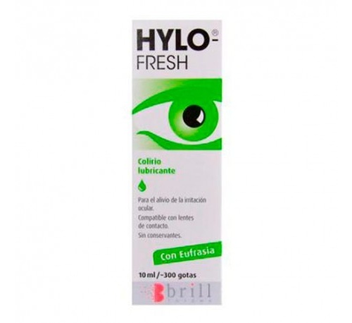 Hylo fresh colirio lubricante (10 ml)