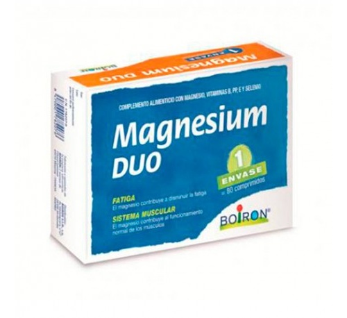 Magnesium duo (80 comprimidos)