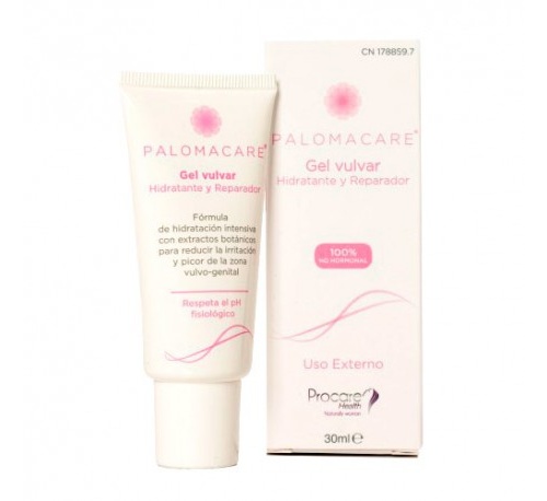 Palomacare gel vulvar hidratante y reparador (30 ml)