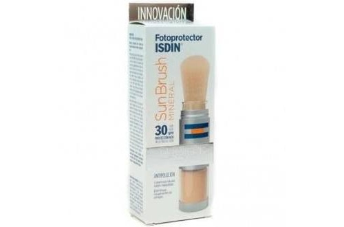 Fotoprotector isdin uv mineral brush spf 50+ (brocha dosificadora 2 g)