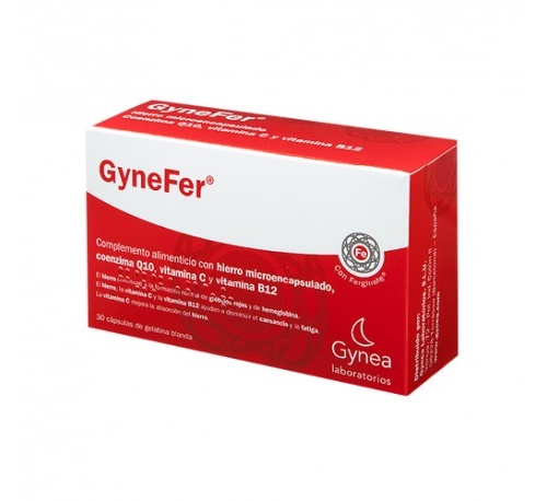 Gynefer (30 capsulas)