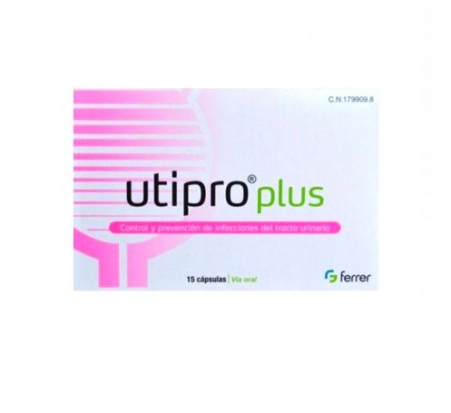 Utipro plus (15 capsulas)