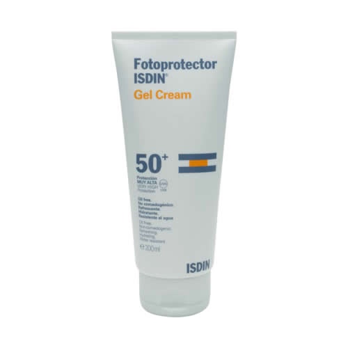 Pack gel cream viaje fotoprotector - isdin spf-50+ gel-cream (50 ml)