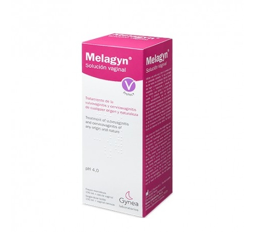 Melagyn solucion vaginal (100 ml)