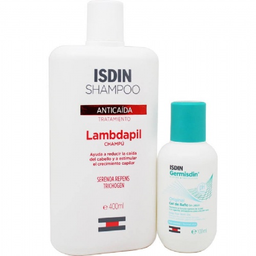 Pack lambdapil anticaida + champu (400 ml + 100 ml)