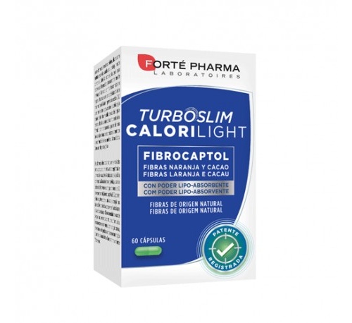 Turboslim calorilight (60 capsulas)