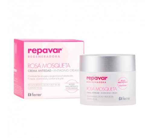 Repavar regeneradora crema facial (50 ml)