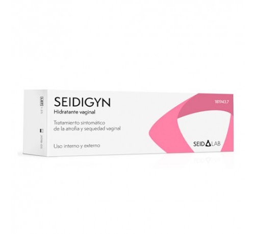 Seidigyn hidratante vaginal (30 g con aplicador)