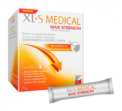 Xls medical max strength (60 sticks)