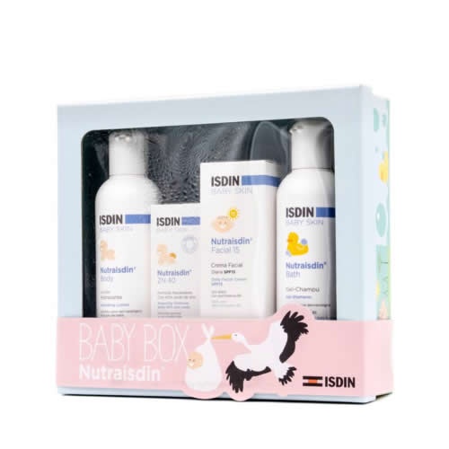 Nutraisdin babybox (rosa)