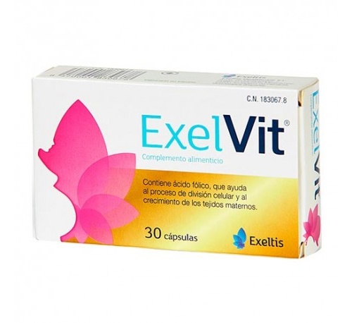 Exelvit (30 capsulas)