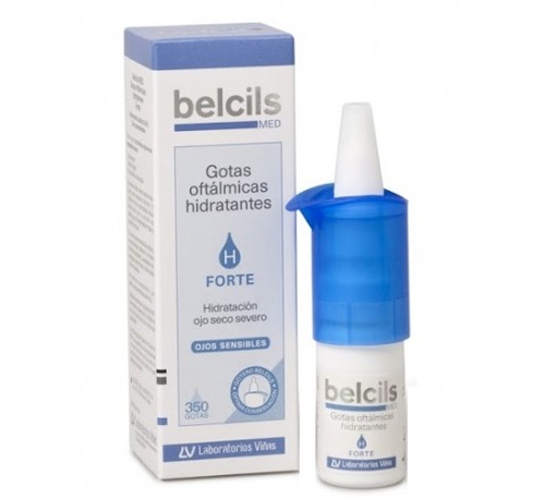 Belcils med gotas oftalmicas hidratantes forte (10 ml)