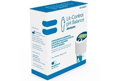 Lit-control ph balance (60 capsulas)