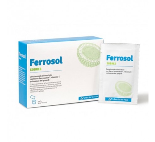 Ferrosol (20 sobres)