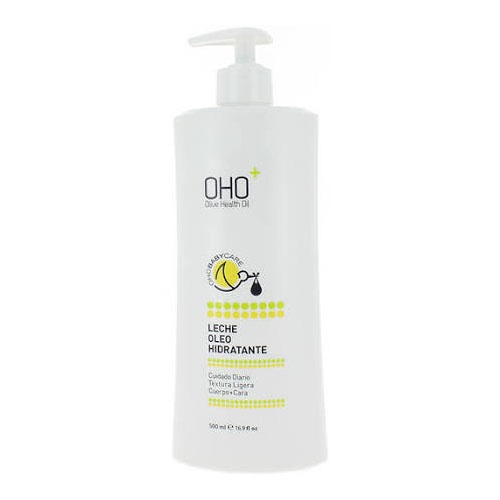 Oho baby care leche oleohidratante (1 envase 500 ml)