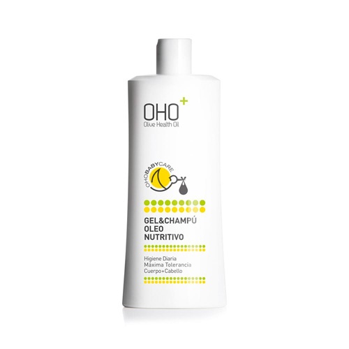 Oho baby care gel & champu oleonutritivo (1 envase 500 ml)