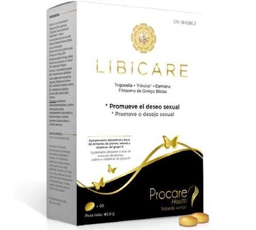 Libicare (60 comprimidos)