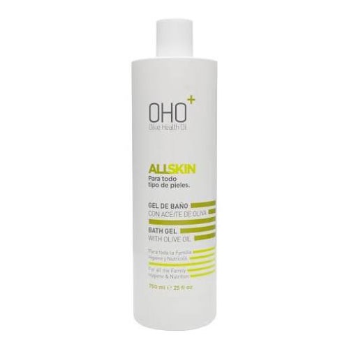 Oho gel de baño con aceite de oliva (750 ml)