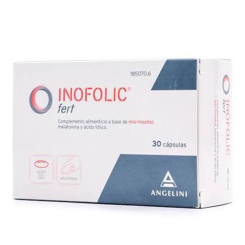 Inofolic fert (30 capsulas)