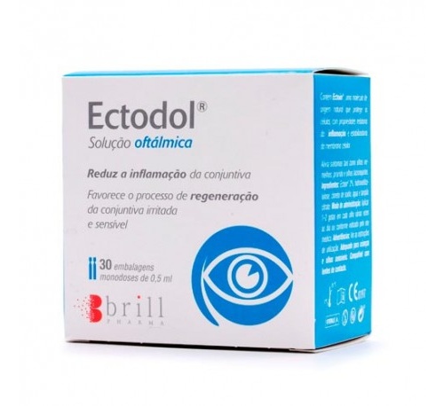 Ectodol solucion oftalmica (30 monodosis 0,5 ml)