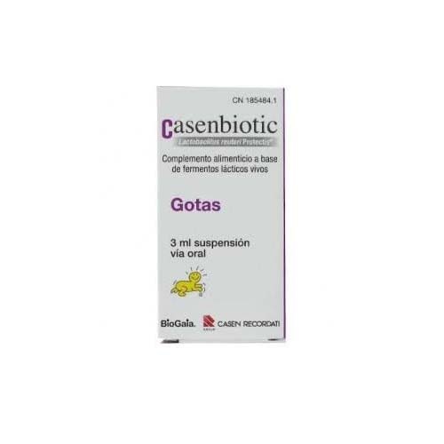 Casenbiotic gotas (3 ml suspension)