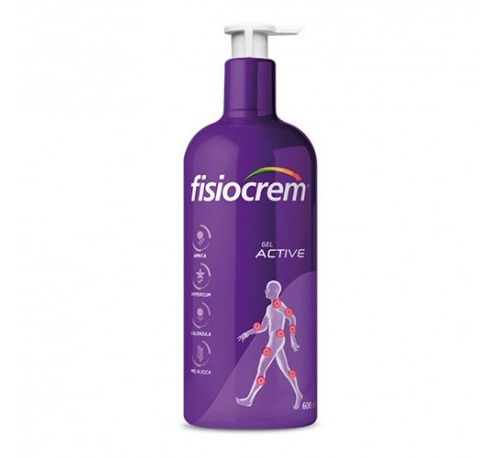 Fisiocrem gel active (600 ml)