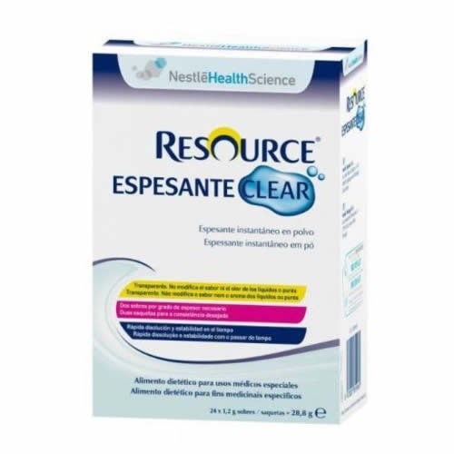 Resource espesante clear (24 sobres neutro)