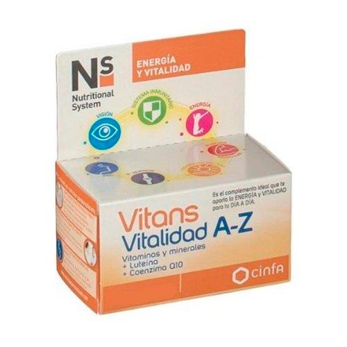 Ns vitans vitalidad a-z (100 comprimidos)