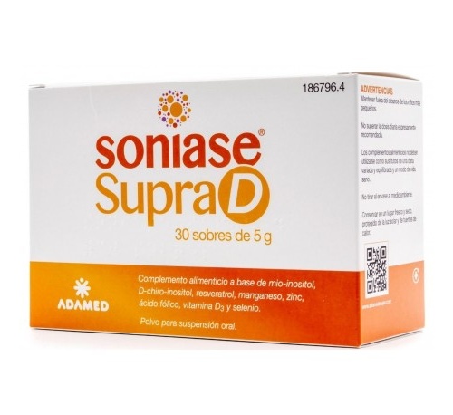 Soniase supra d (30 sobres)