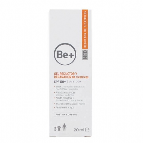 Be+ gel reductor y reparador de cicatrices (20 ml)