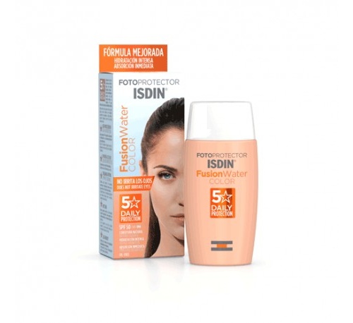 Fotoprotector isdin spf-50 fusion water color (50 ml)