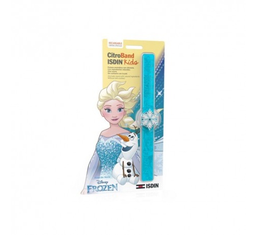 Citroband isdin kids pulsera aromatica (frozen 1 pulsera + 2 pastillas de recarga)