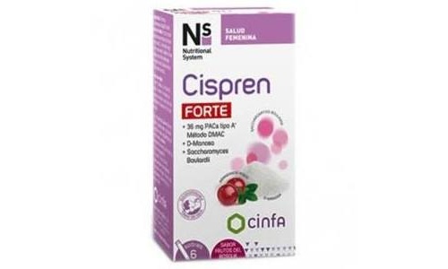 Ns cispren forte (6 sobres)