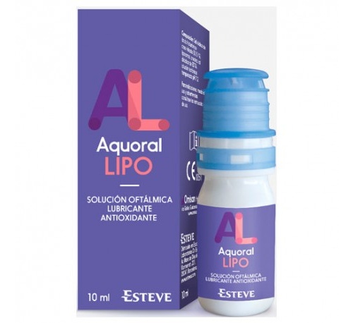 Aquoral lipo - solucion oftalmica lubricante antioxidante esteril (10 ml)