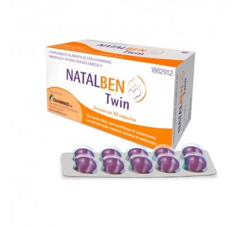 Natalben twin (30 capsulas)