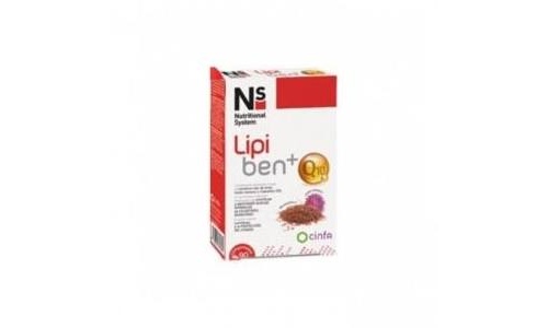 Ns lipiben+ q10 (90 comprimidos)