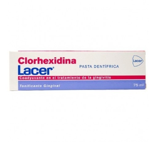 Lacer pasta clorhexidina (75 ml)