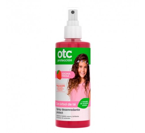 Otc proteccion spray desenredante protect (250 ml aroma fresa)