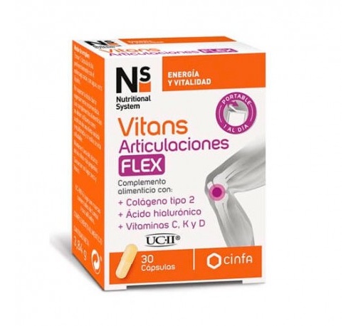 Ns vitans articulaciones flex (30 capsulas)