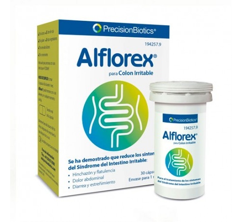 Alflorex para colon irritable (30 capsulas)