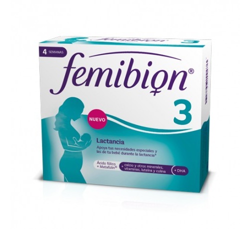 Femibion 3 (28 comprimidos y 28 capsulas)