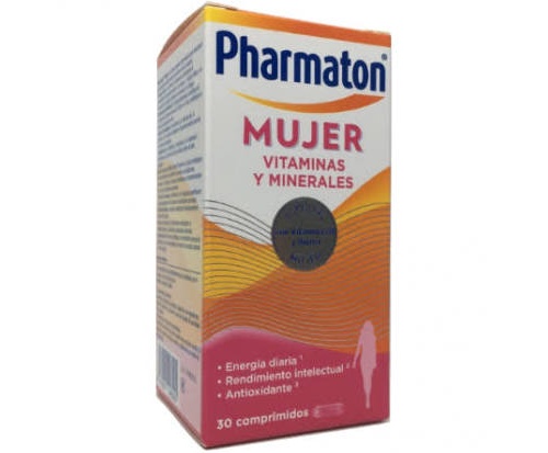 Pharmaton mujer (30 comprimidos)